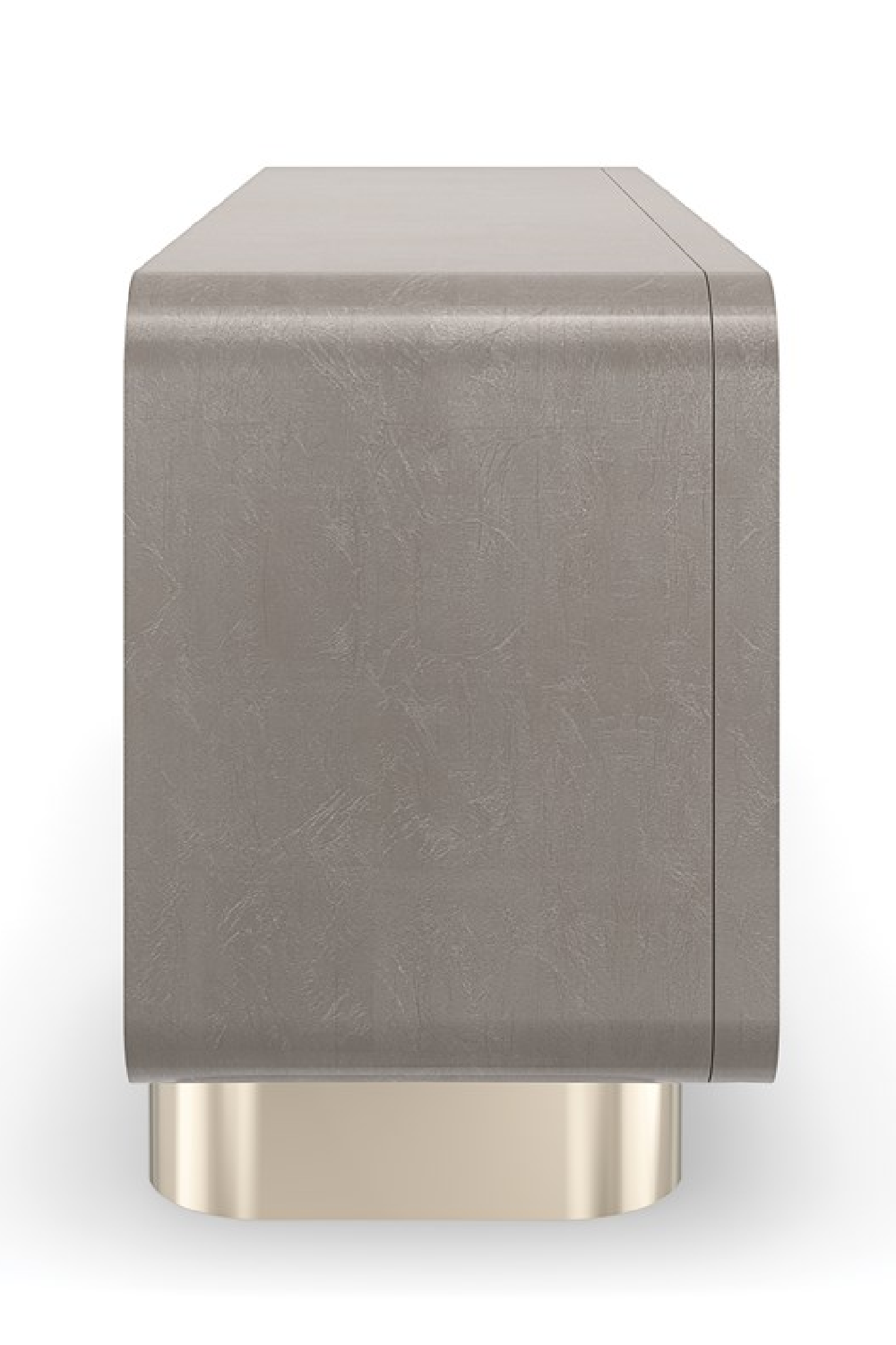 Mirrored 4-Door Media Unit | Caracole Aero | Caracole.eu.com