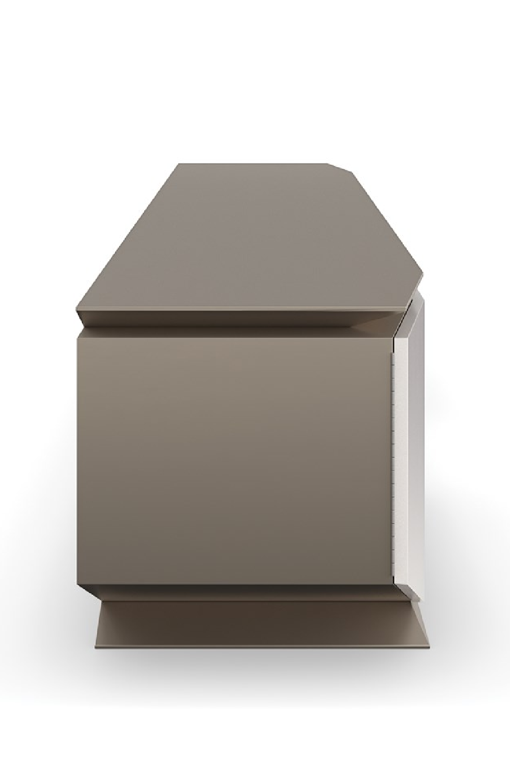 Metallic Modern Media Unit | Caracole Axis | Caracole.eu.com