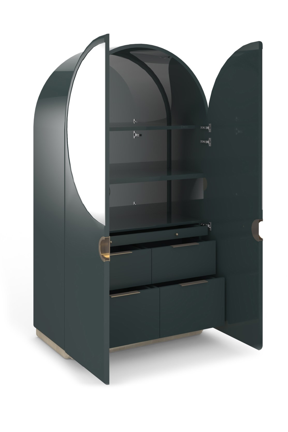 Arched 2-Door Cabinet | Caracole Gelee | Caracole.eu.com