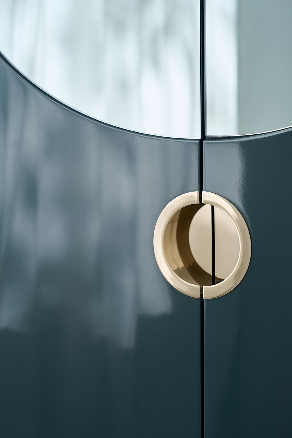 Arched 2-Door Cabinet | Caracole Gelee | Caracole.eu.com