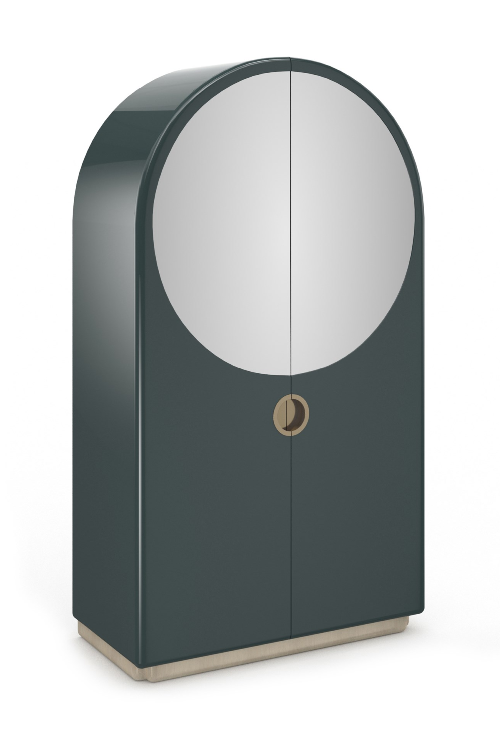 Arched 2-Door Cabinet | Caracole Gelee | Caracole.eu.com