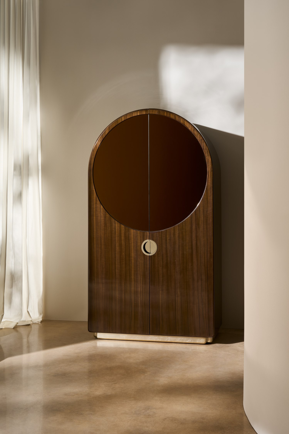 Arched 2-Door Cabinet | Caracole Gelee | Caracole.eu.com