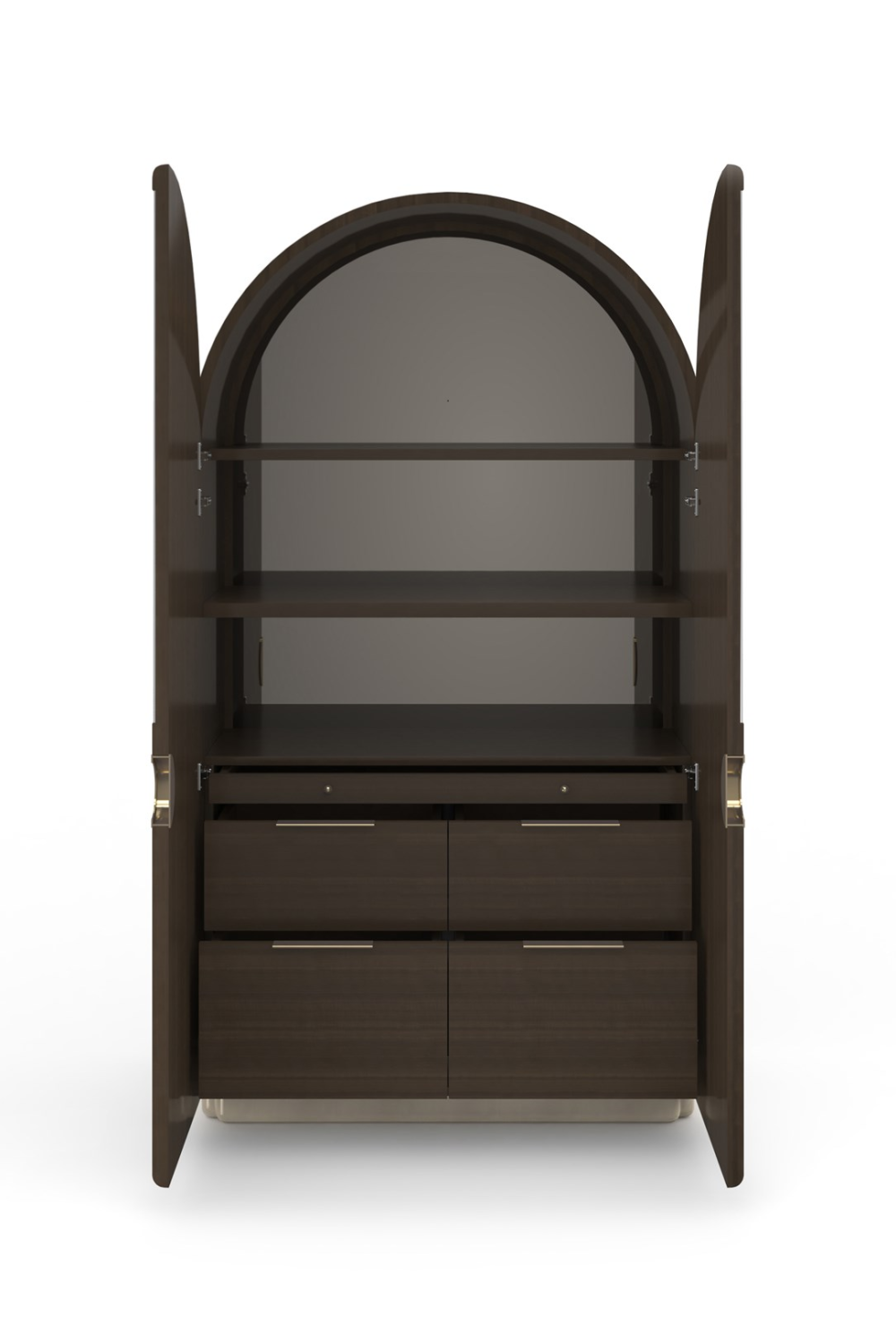 Arched 2-Door Cabinet | Caracole Gelee | Caracole.eu.com