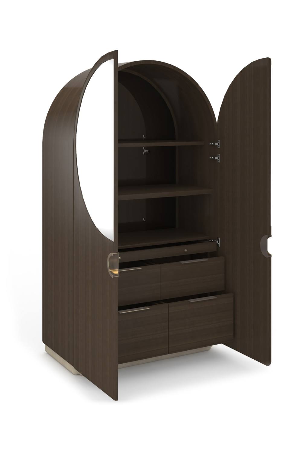 Arched 2-Door Cabinet | Caracole Gelee | Caracole.eu.com