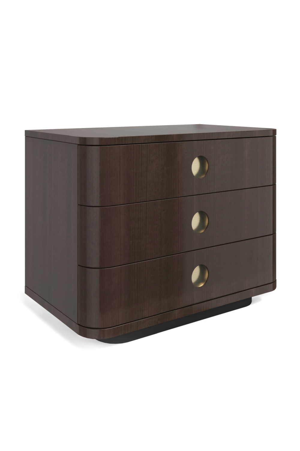 Brown Wooden Nightstand | Caracole Bachelor | Caracole.eu.com