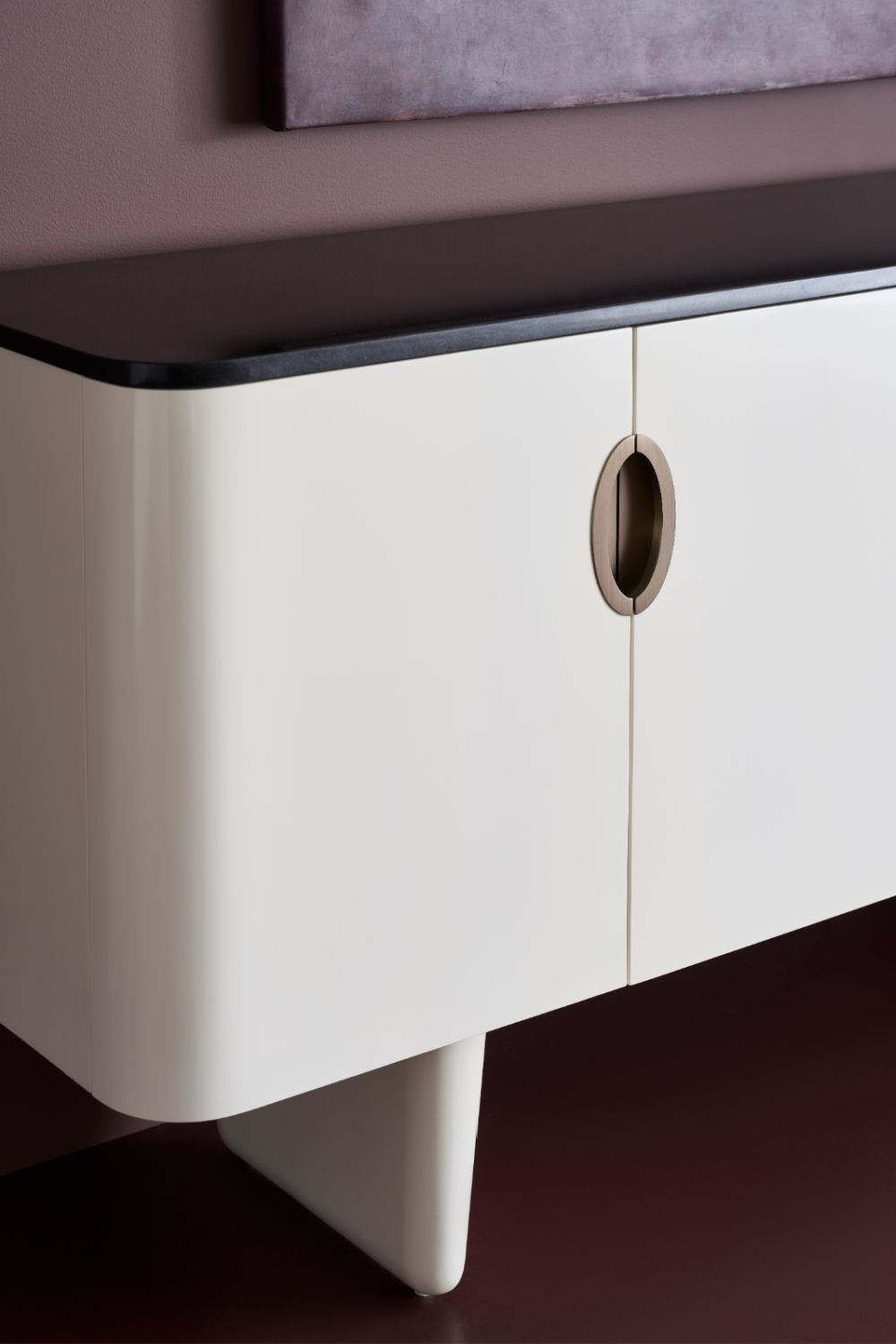White 4-Door Sideboard | Caracole Paragon | Caracole.eu.com