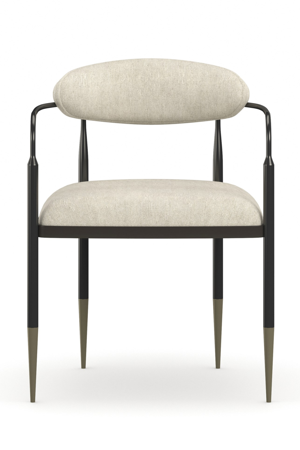 Bronze Framed Dining Armchair | Caracole Epoch | Caracole.eu.com
