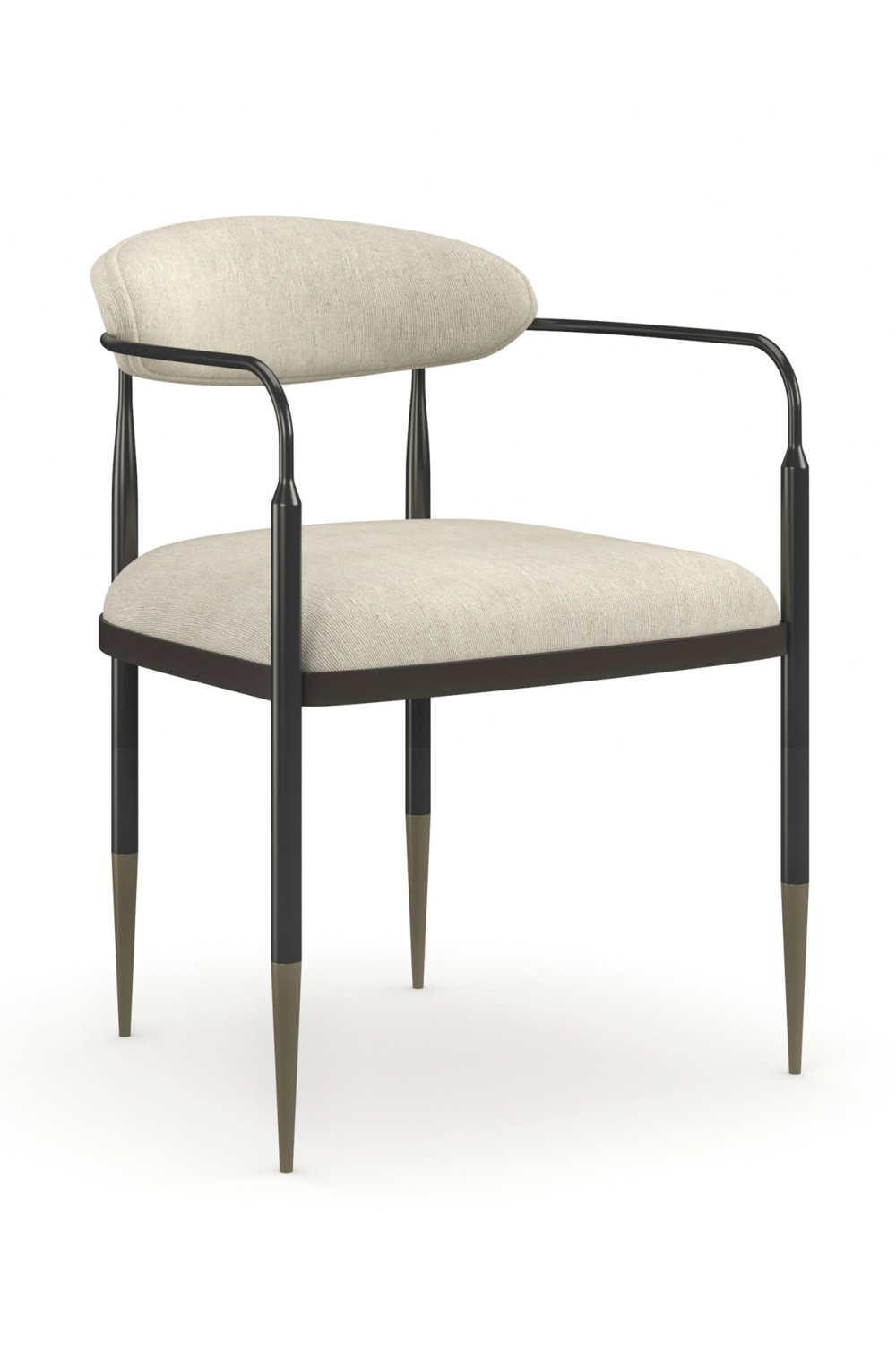 Bronze Framed Dining Armchair | Caracole Epoch | Caracole.eu.com