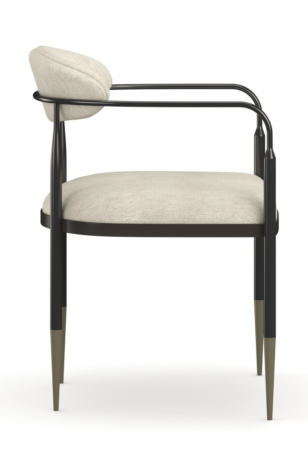 Bronze Framed Dining Armchair | Caracole Epoch | Caracole.eu.com