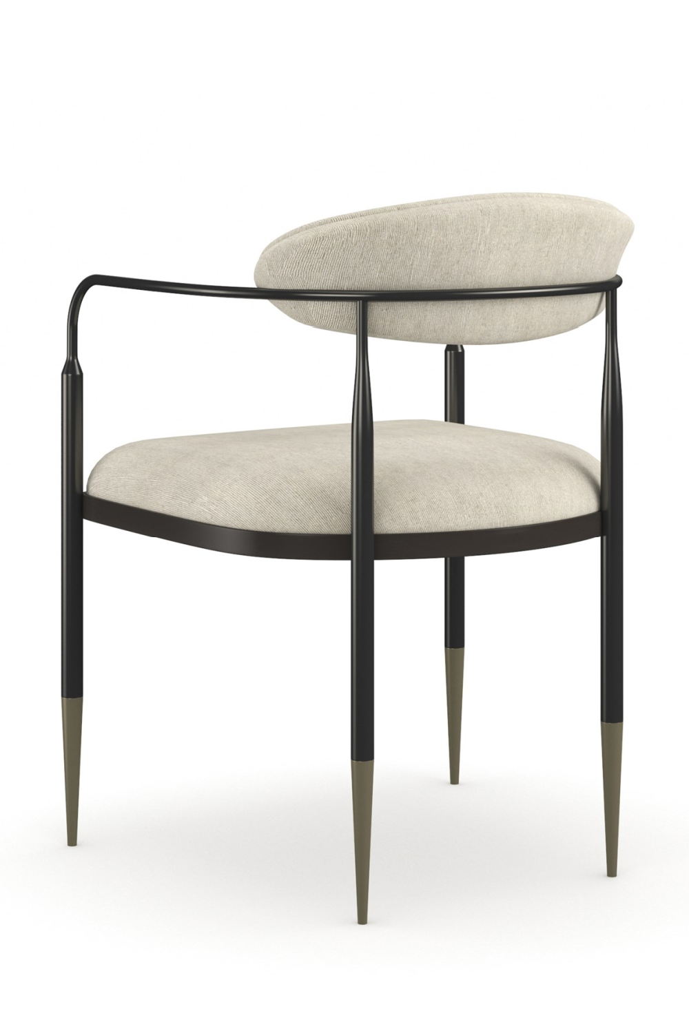 Bronze Framed Dining Armchair | Caracole Epoch | Caracole.eu.com