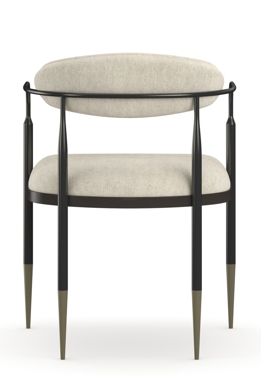 Bronze Framed Dining Armchair | Caracole Epoch | Caracole.eu.com