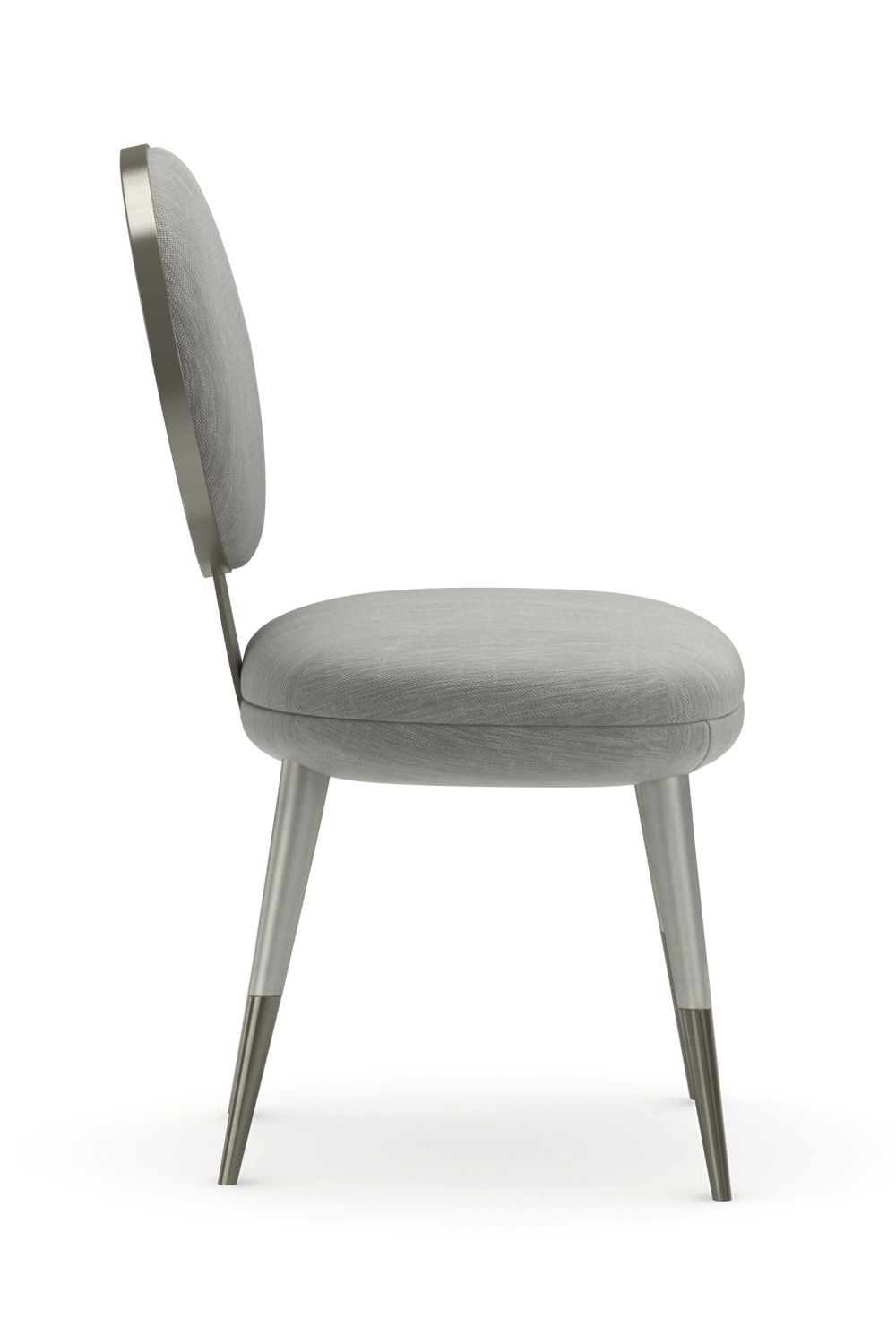 Light Gold Dining Chair | Caracole Apollo | Caracole.eu.com