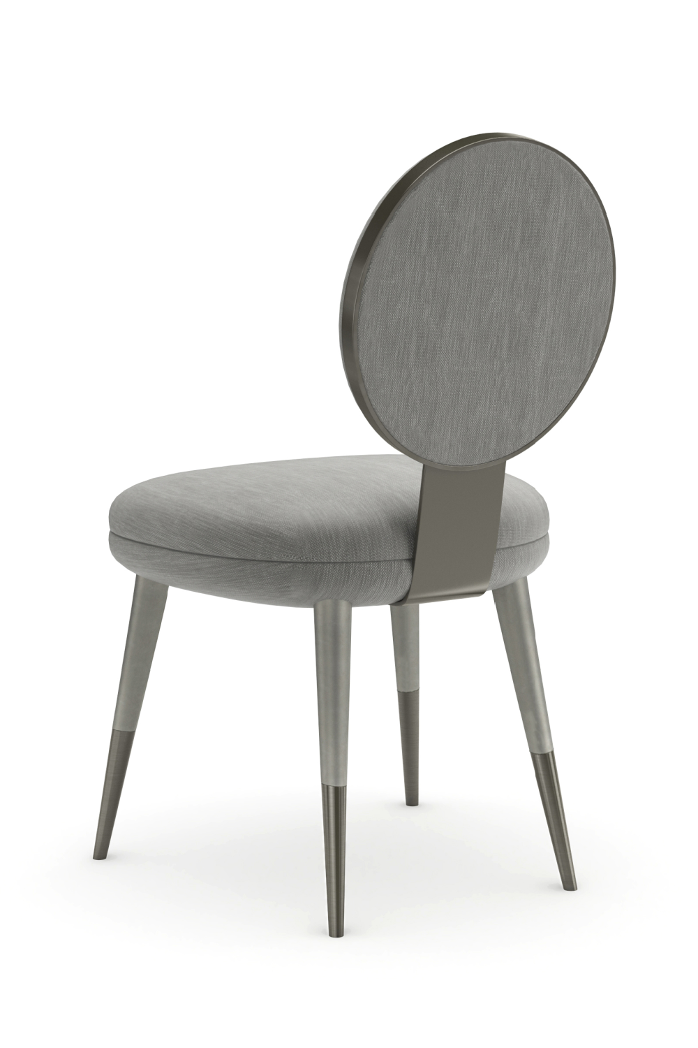 Light Gold Dining Chair | Caracole Apollo | Caracole.eu.com