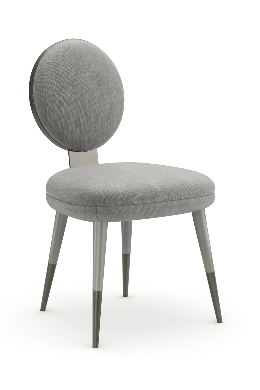 Light Gold Dining Chair | Caracole Apollo | Caracole.eu.com