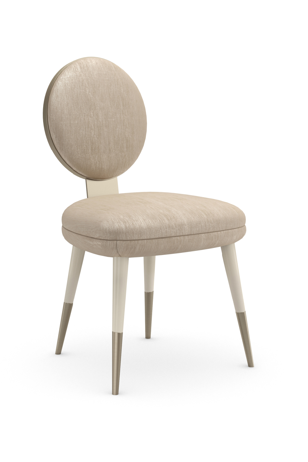 Light Gold Dining Chair | Caracole Apollo | Caracole.eu.com