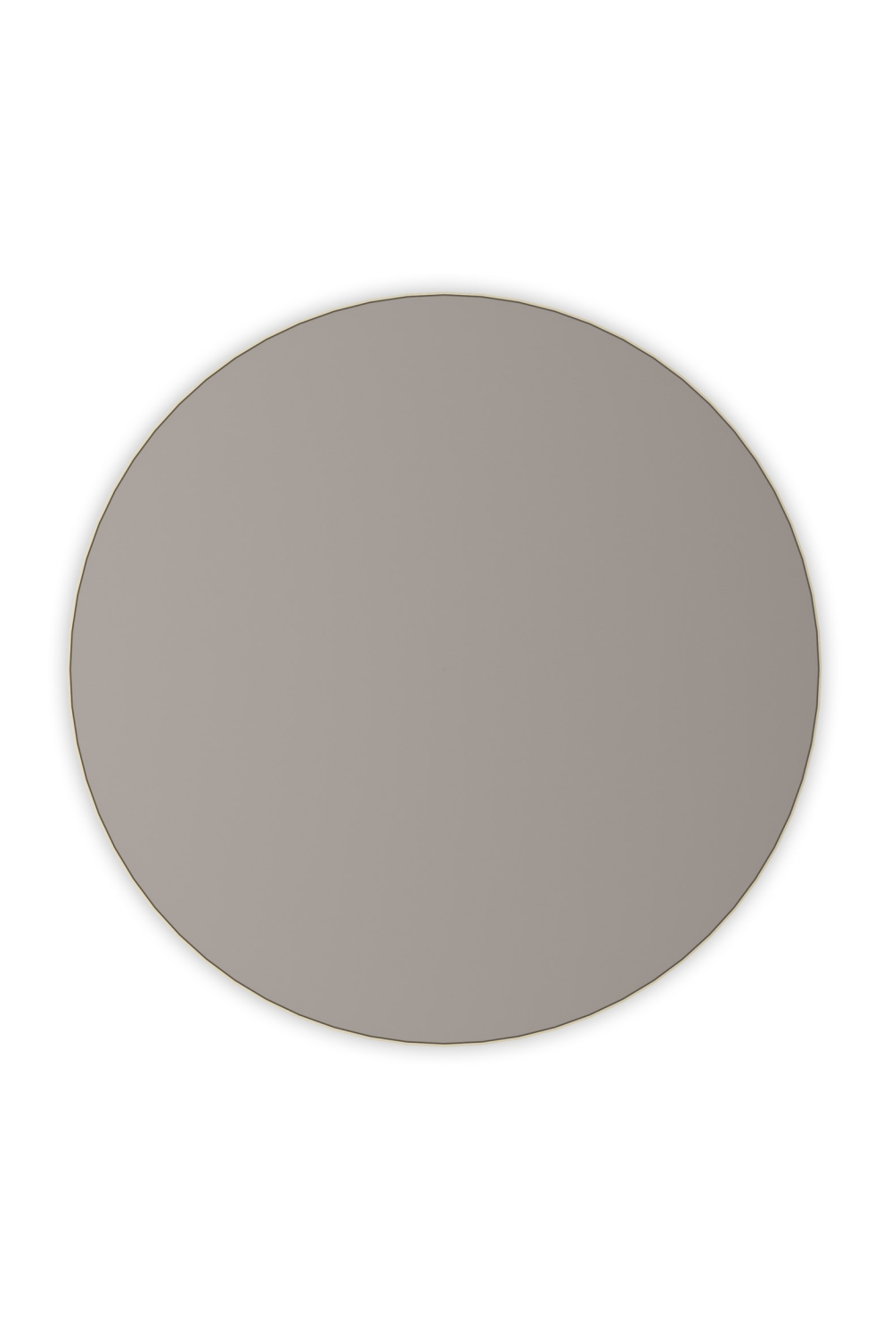 Round Bronze Mirror Coffee Table | Caracole Radius | Caracole.eu.com