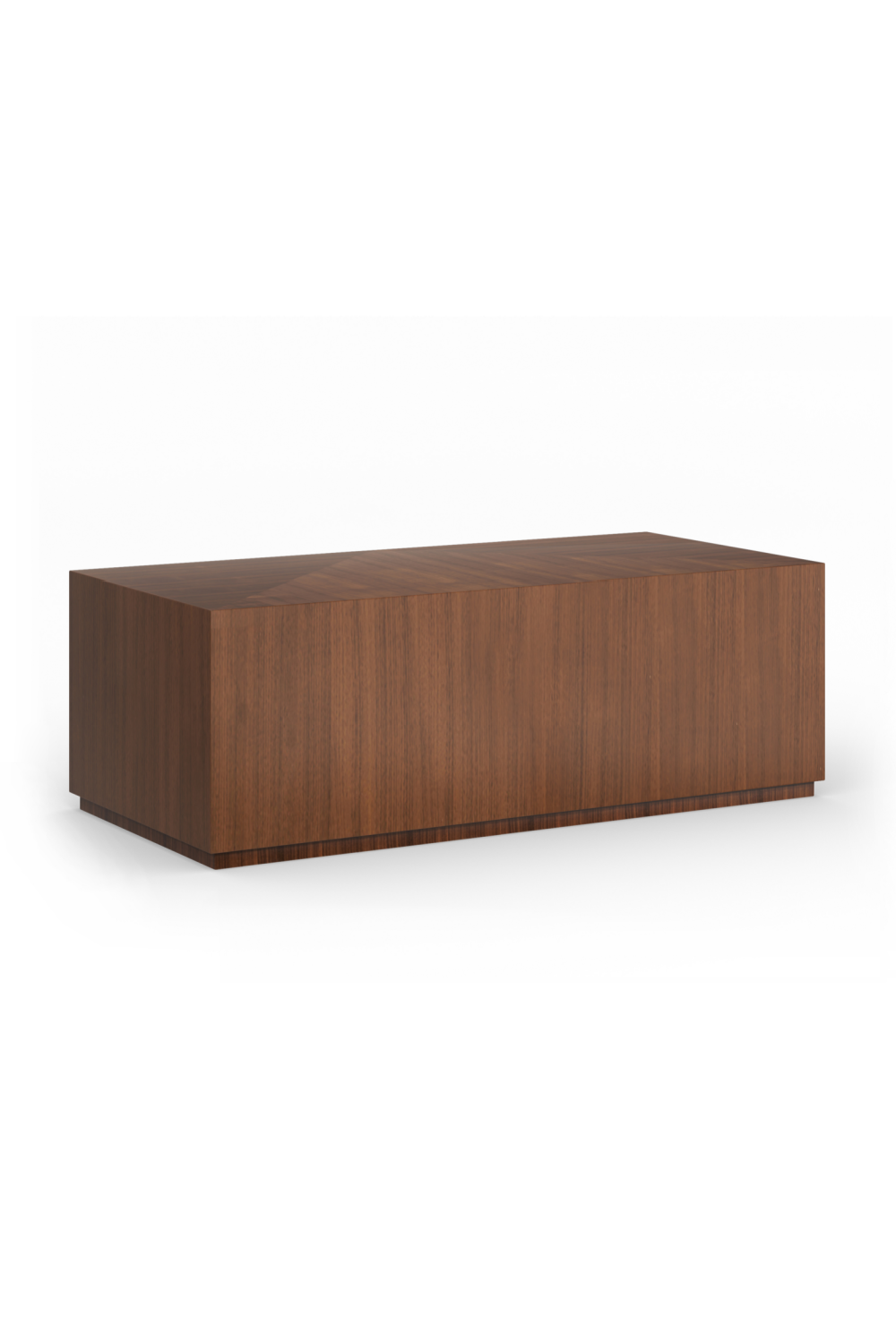 Wooden Block Style Coffee Table | Caracole Bello | Caracole.eu.com