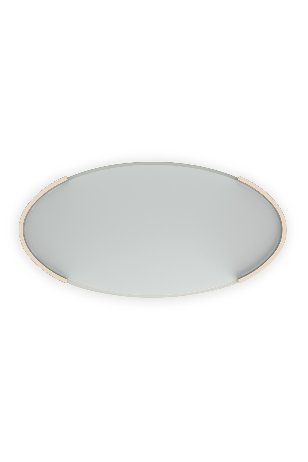 Fluted Oval Coffee Table | Caracole Love | Caracole.eu.com