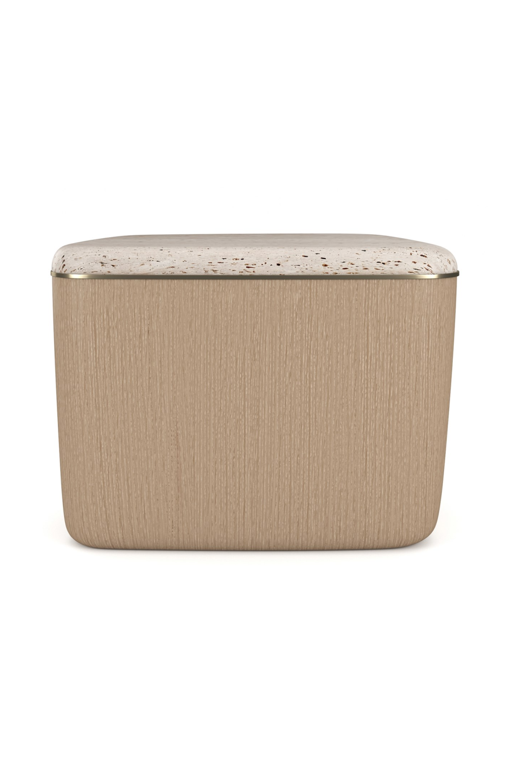 Ivory Bouclé Coffee Table | Caracole Serir | Caracole.eu.com