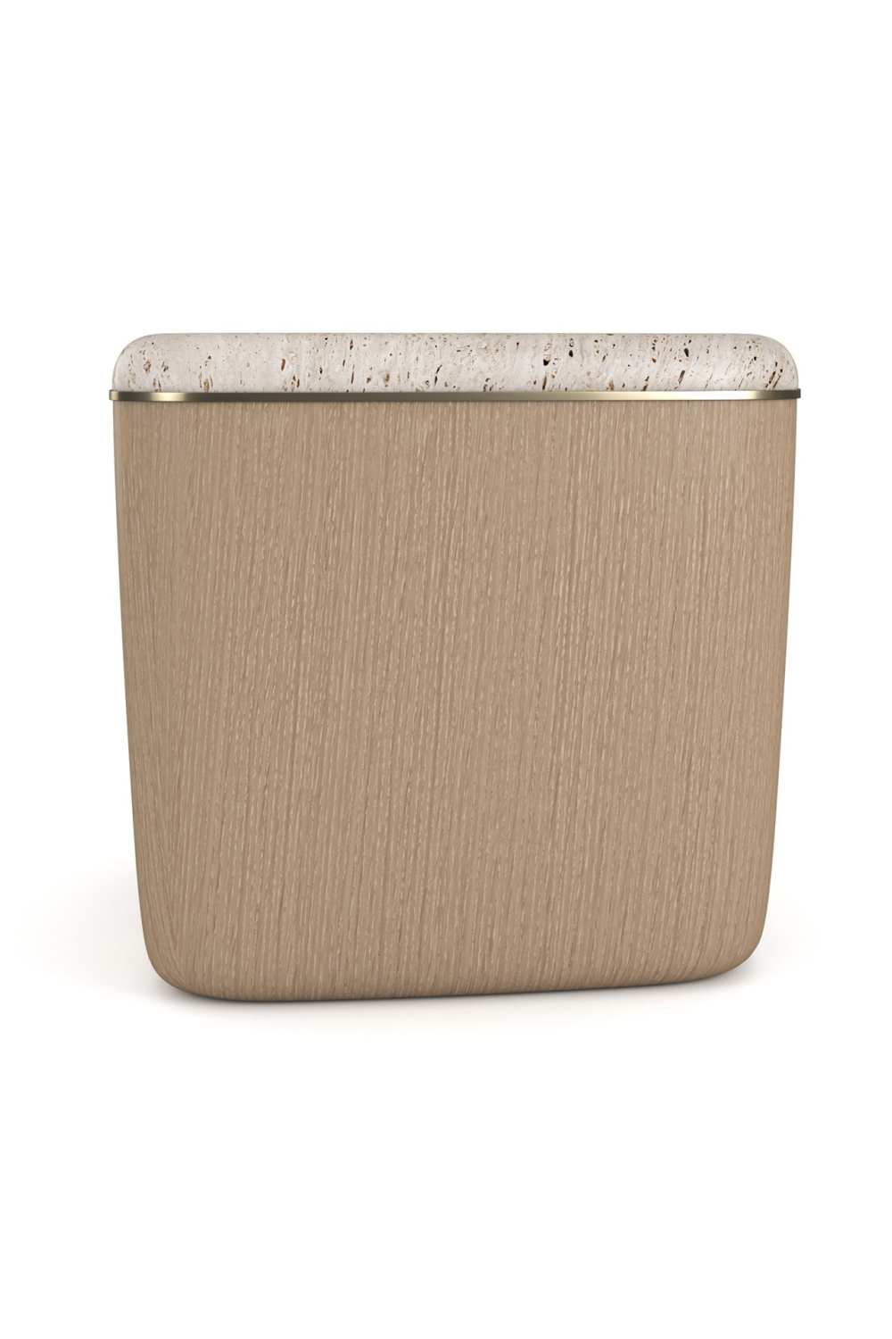 Ivory Bouclé Coffee Table | Caracole Serir | Caracole.eu.com