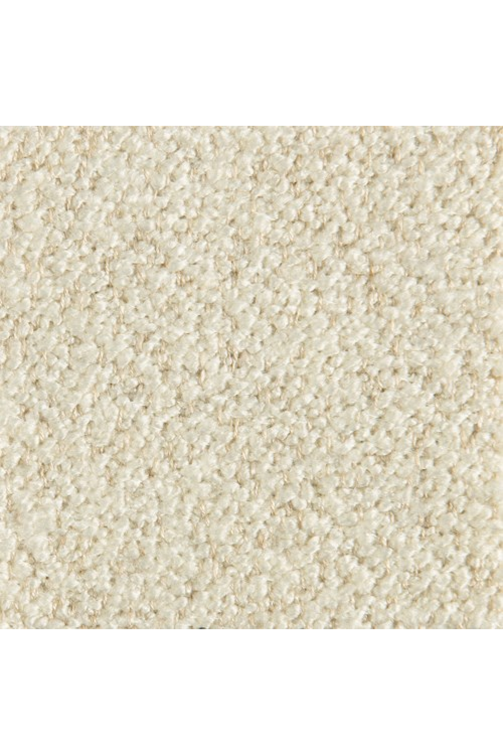 Ivory Bouclé Coffee Table | Caracole Serir | Caracole.eu.com