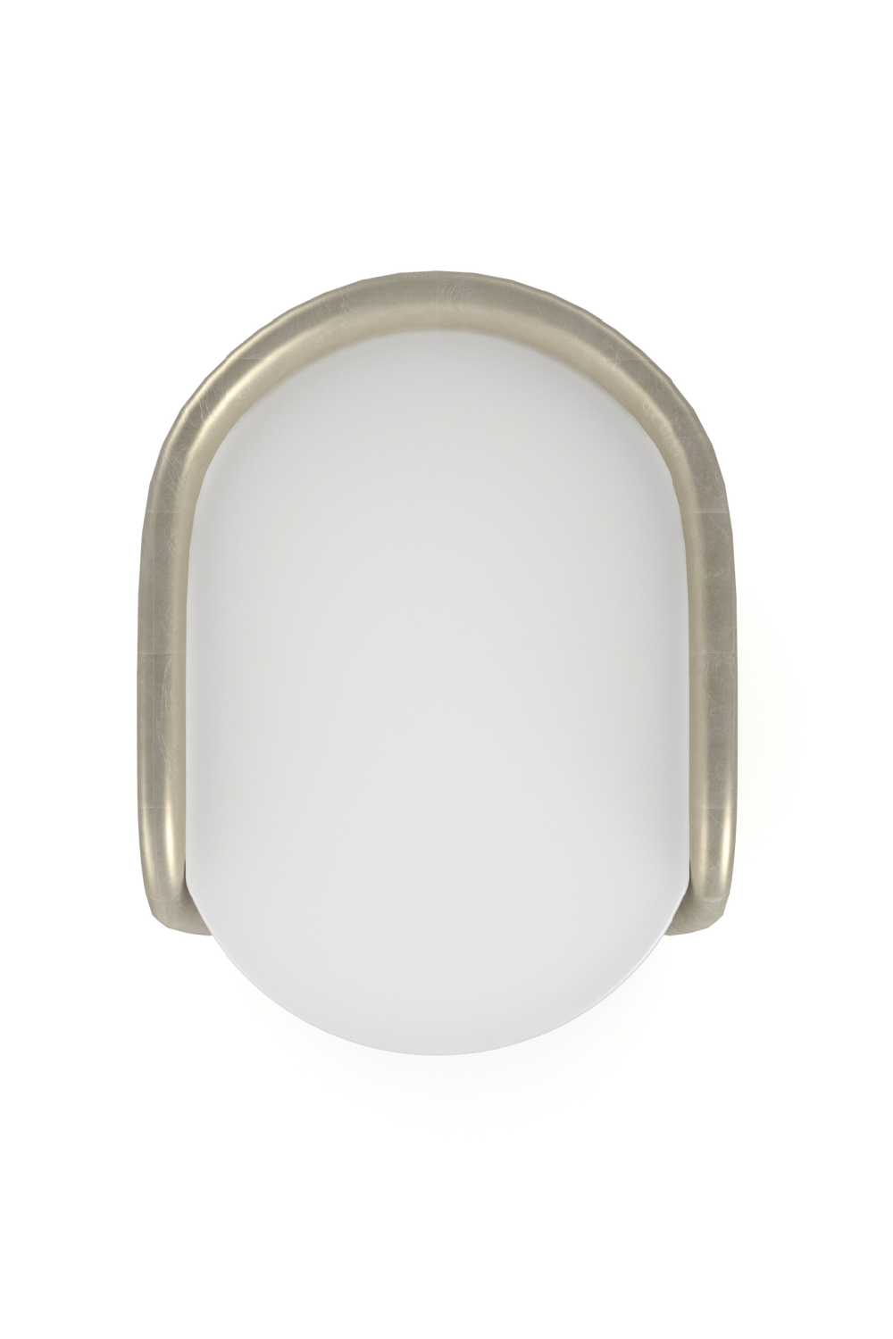 Frosted Glass Side Table | Caracole Bauble | Caracole.eu.com