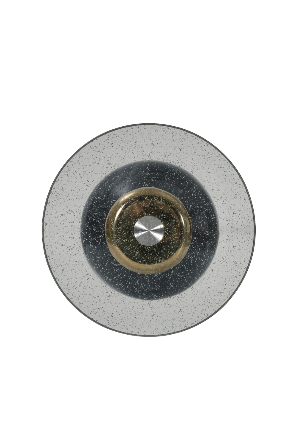 Seeded Glass Accent Table | Caracole Gelee | Caracole.eu.com