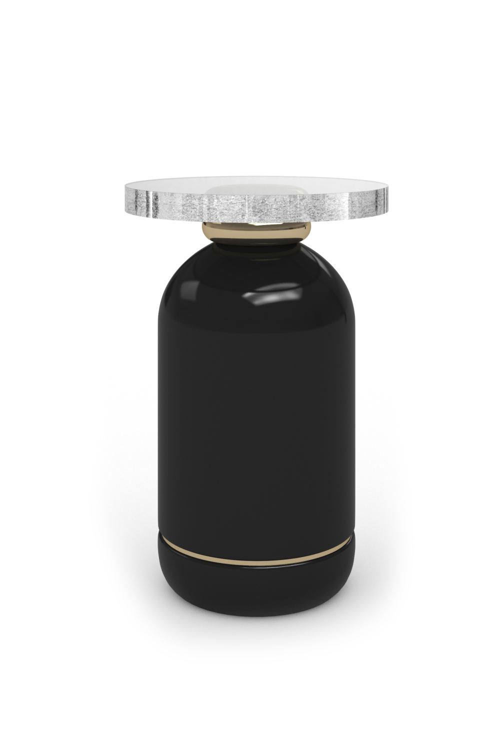 Seeded Glass Accent Table | Caracole Gelee | Caracole.eu.com