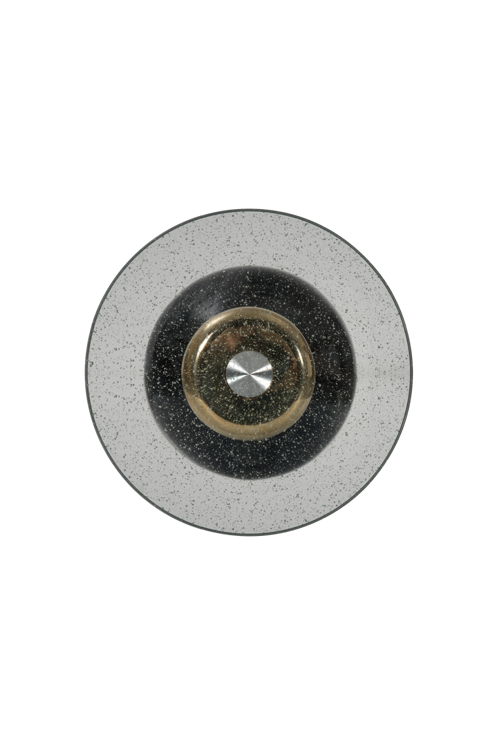 Seeded Glass Accent Table | Caracole Gelee | Caracole.eu.com