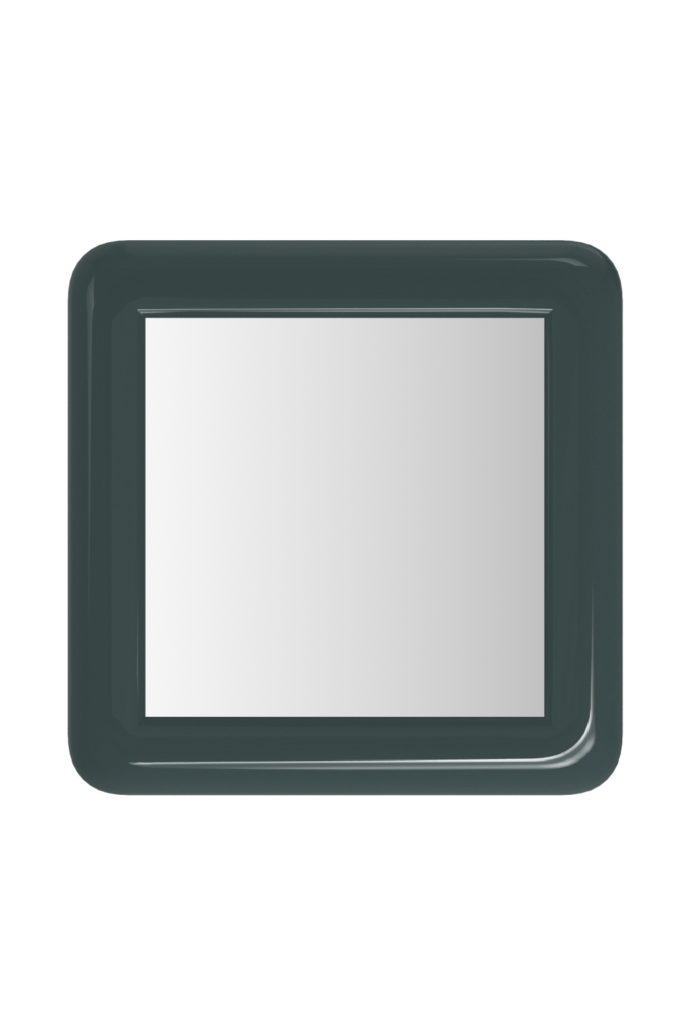 Mirror Top Cube Accent Table | Caracole Gelee | Caracole.eu.com