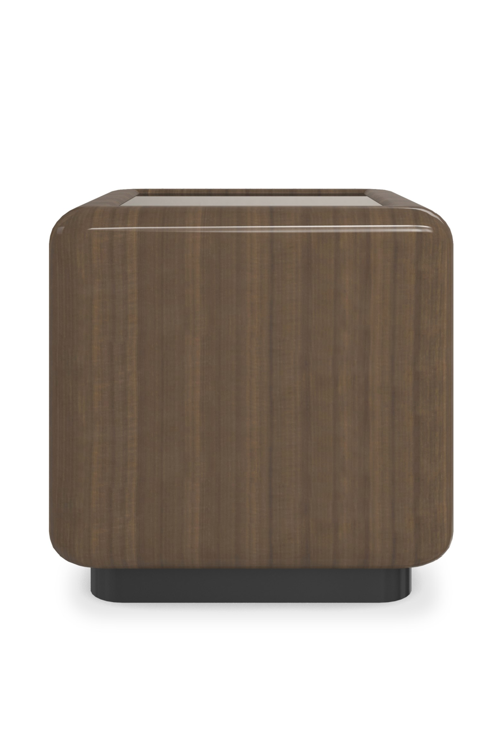 Mirror Top Cube Accent Table | Caracole Gelee | Caracole.eu.com