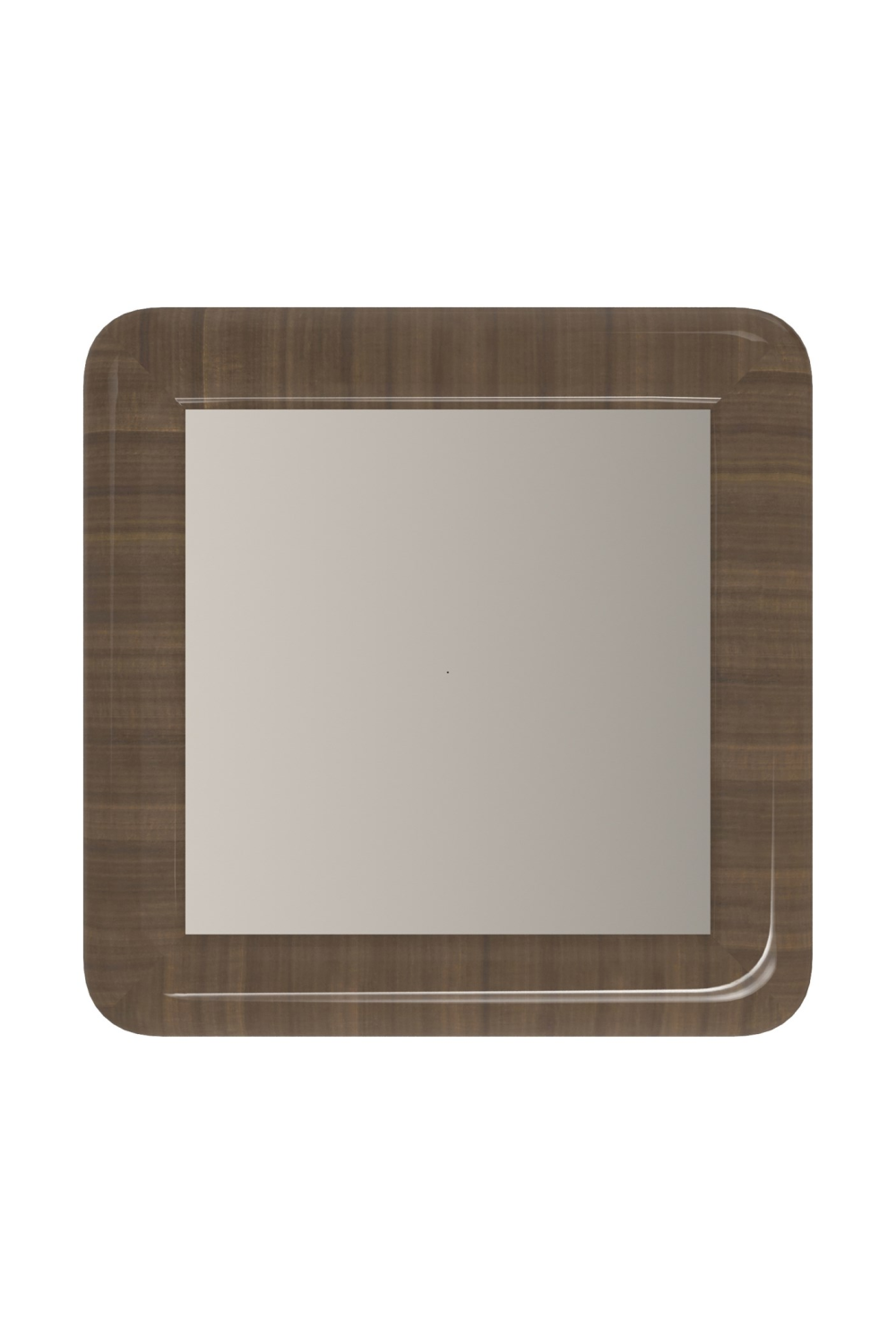 Mirror Top Cube Accent Table | Caracole Gelee | Caracole.eu.com