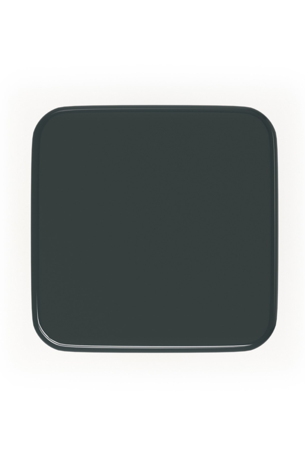 Glossy Square Accent Table | Caracole Gelee