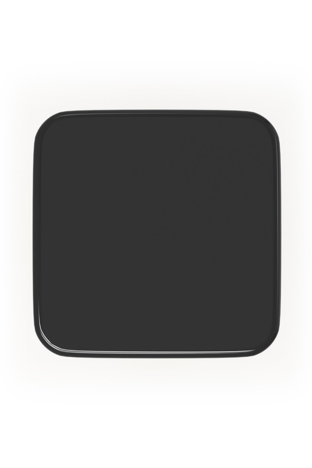 Glossy Square Accent Table | Caracole Gelee