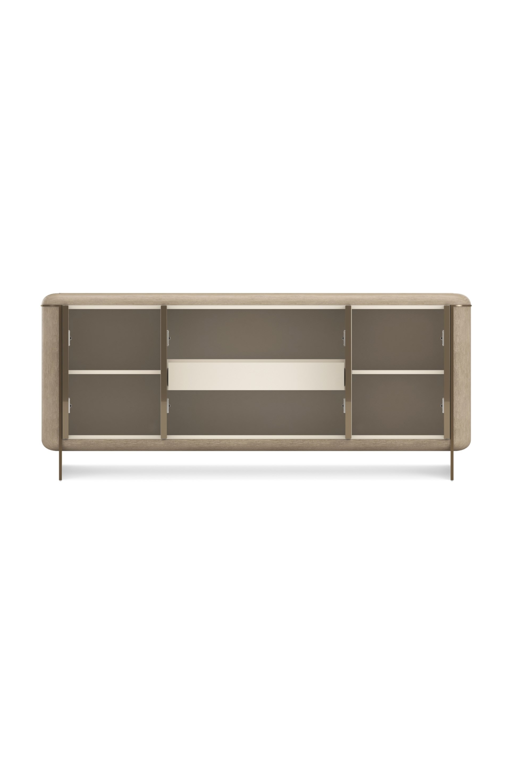 Travertine 4-Door Sideboard | Caracole Mojave | Caracole.eu.com