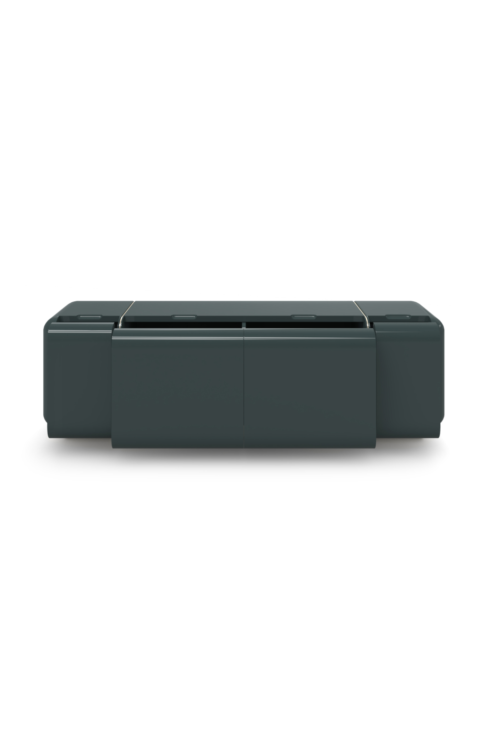 Glossy 4-Drawer Media Unit | Caracole Gelee | Caracole.eu.com