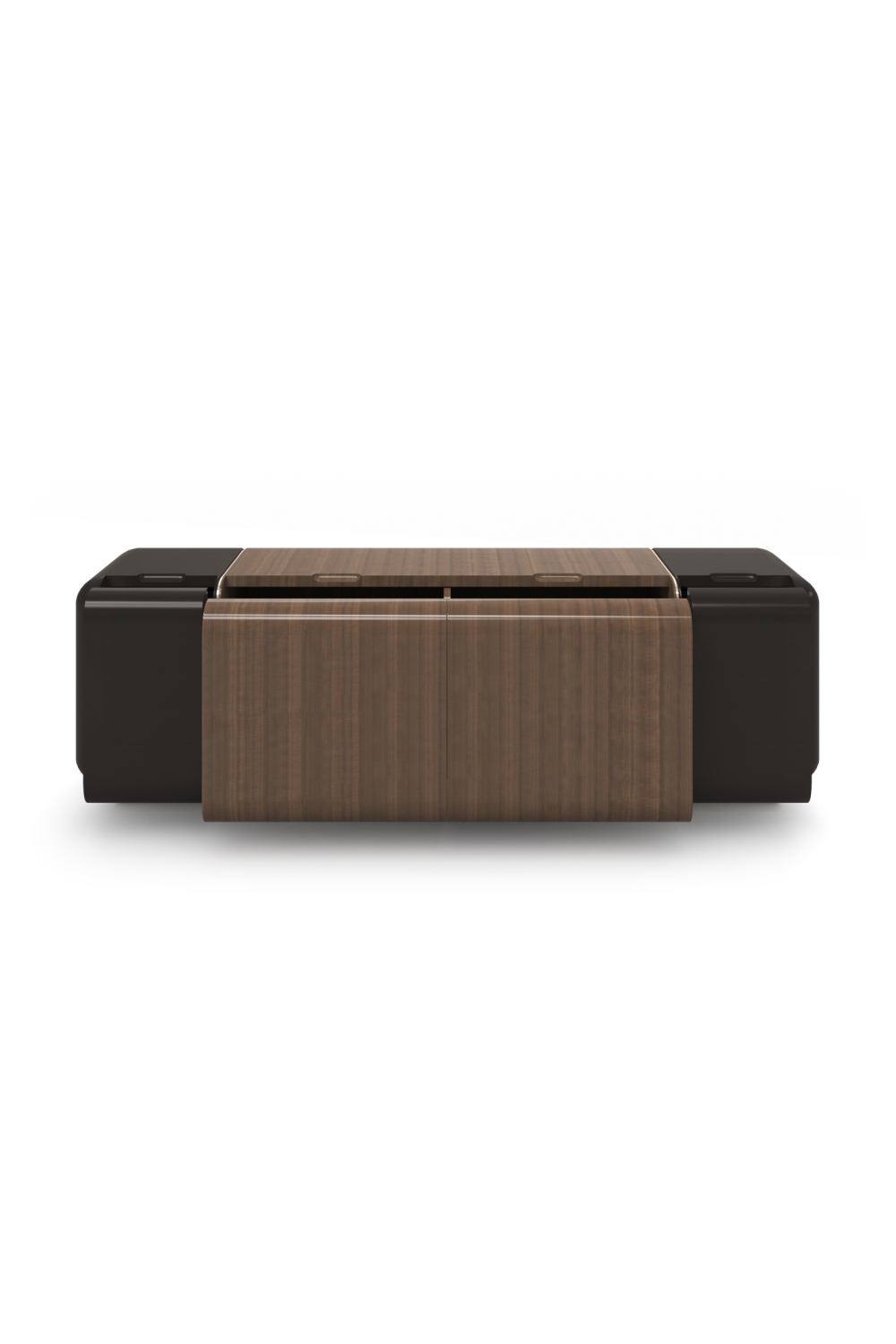 Glossy 4-Drawer Media Unit | Caracole Gelee | Caracole.eu.com