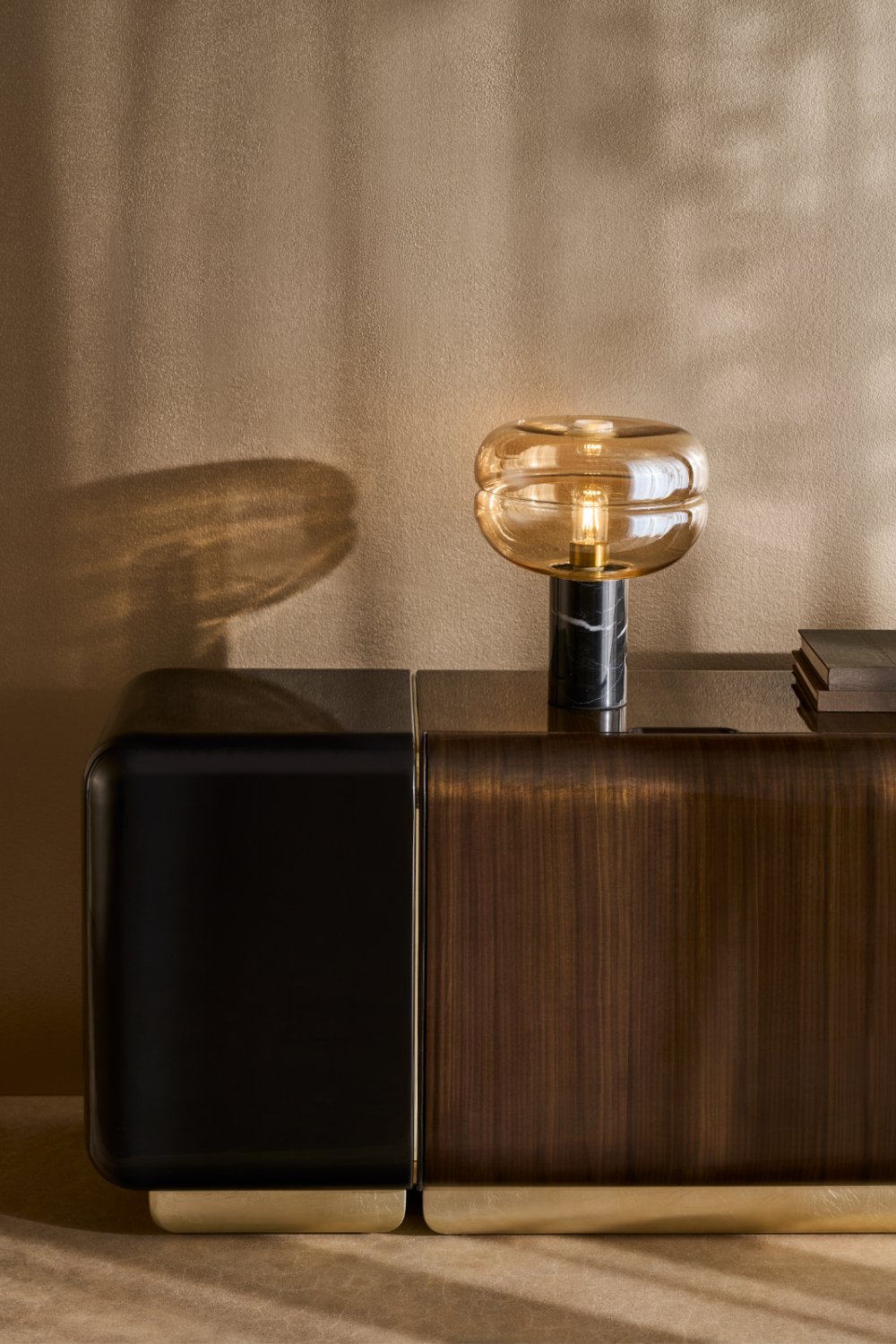 Glossy 4-Drawer Media Unit | Caracole Gelee | Caracole.eu.com