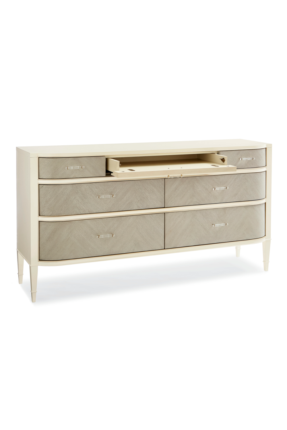 Chevron Oak Dresser | Caracole Dress For Success | Caracole.eu.com