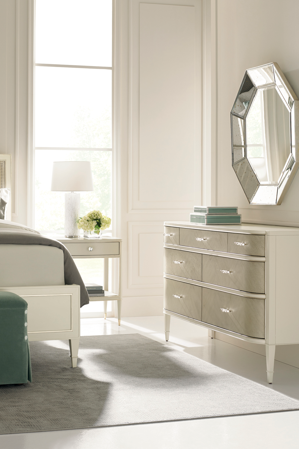 Chevron Oak Dresser | Caracole Dress For Success | Caracole.eu.com