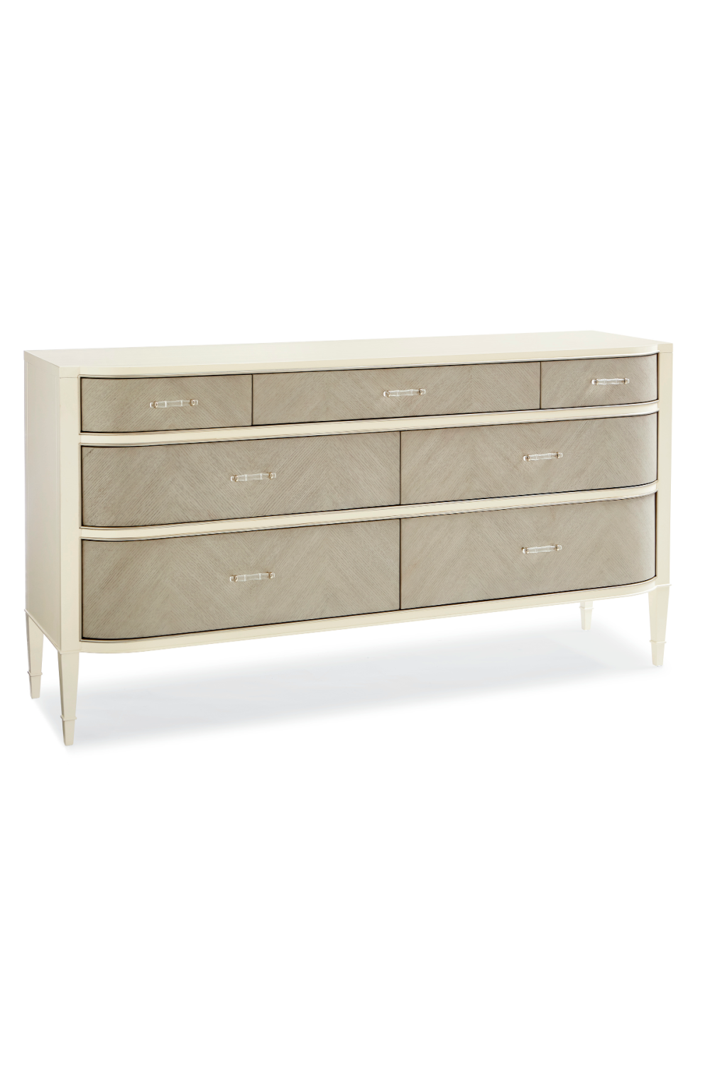 Chevron Oak Dresser | Caracole Dress For Success | Caracole.eu.com