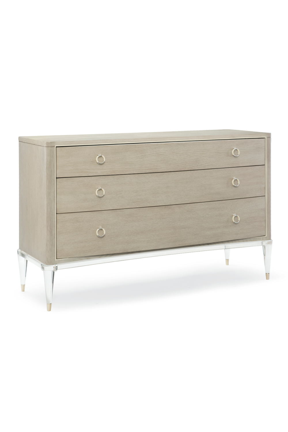 Light Gray Modern Dresser | Caracole Floating Away | Caracole.eu.com