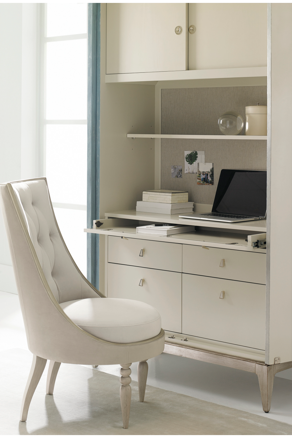 Rustic Turquoise Cabinet | Caracole Watercolors | Caracole.eu.com