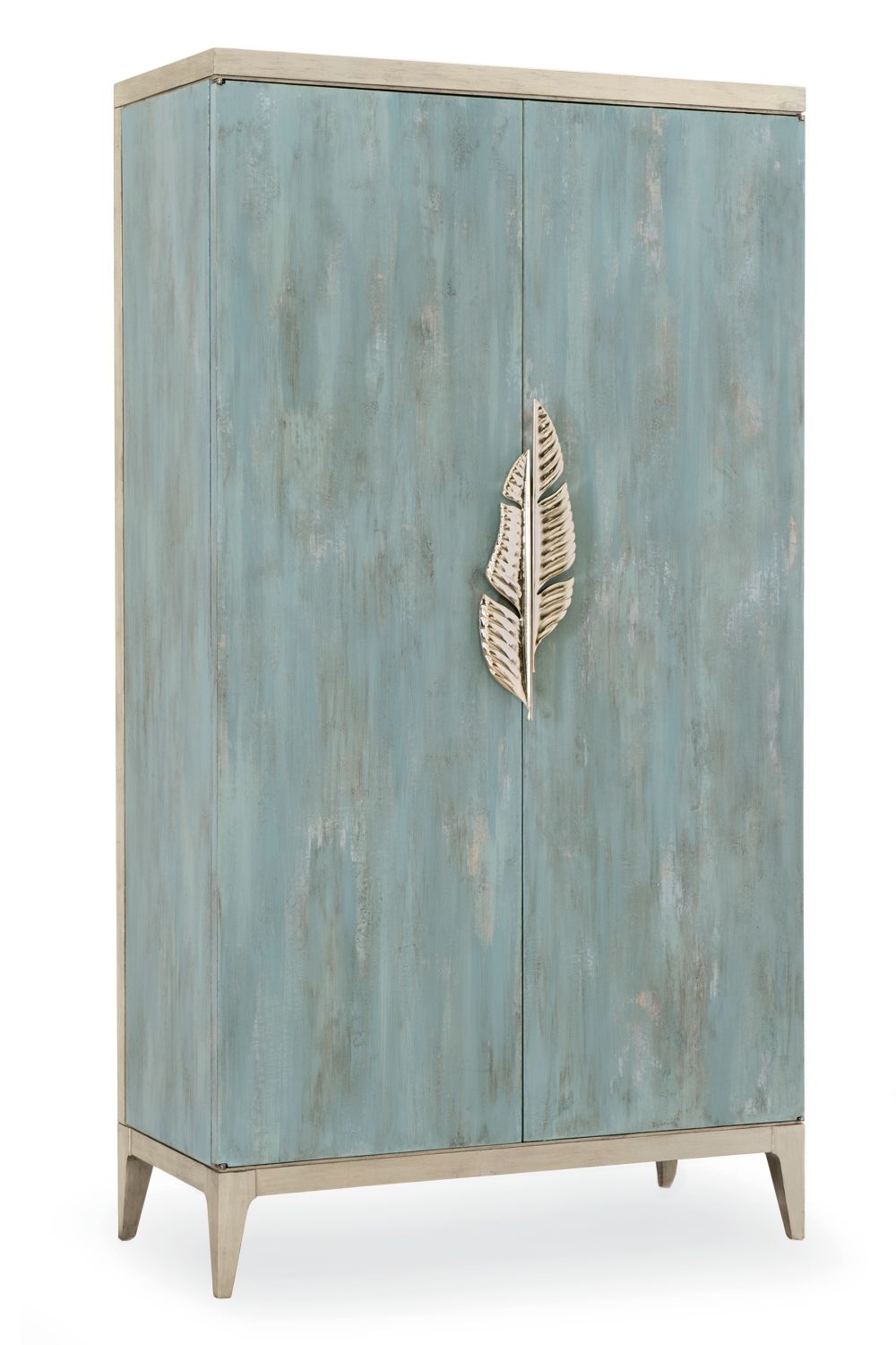 Rustic Turquoise Cabinet | Caracole Watercolors | Caracole.eu.com