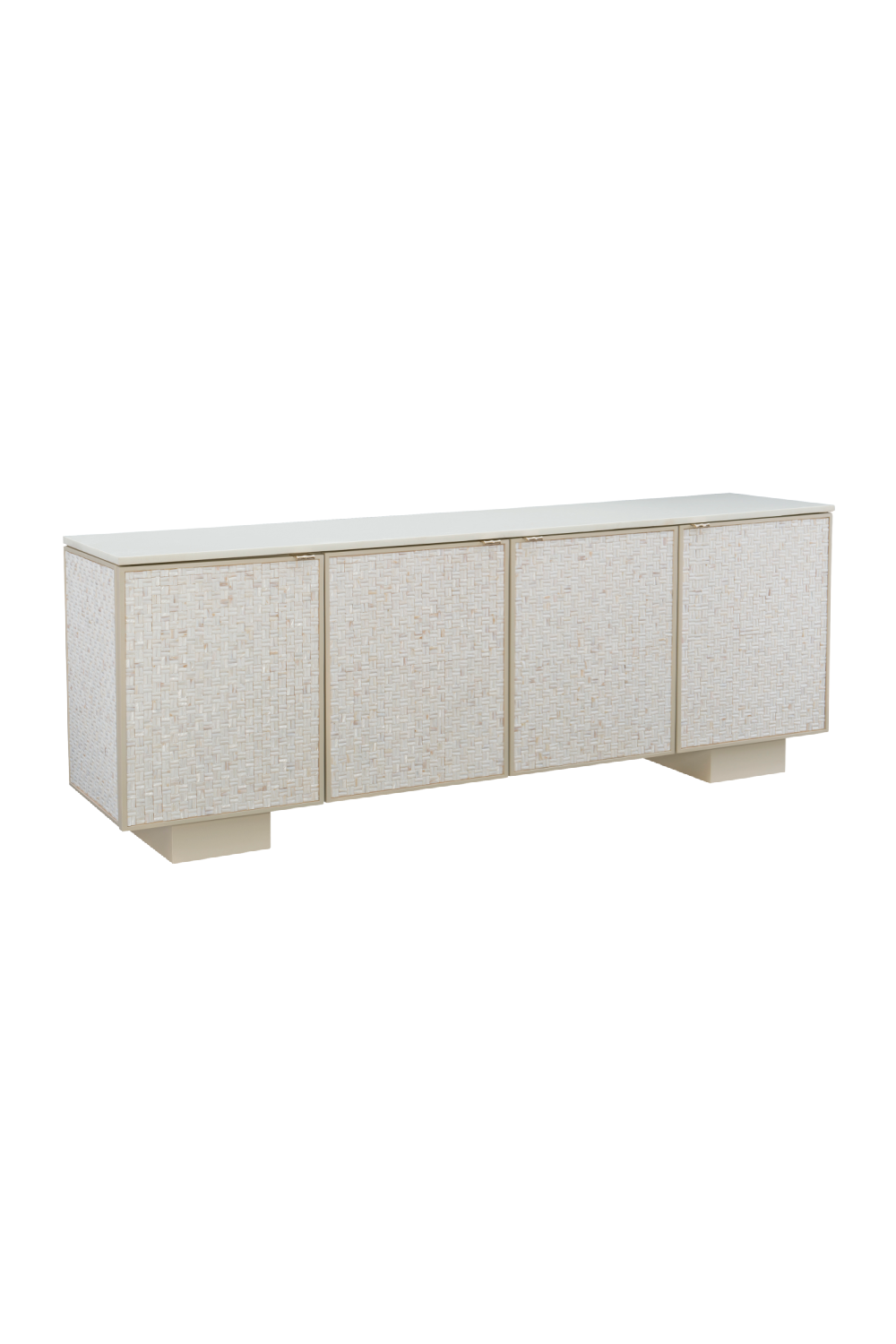 Stacked Shell Sideboard | Caracole Bomb-Shell | Caracole.eu.com