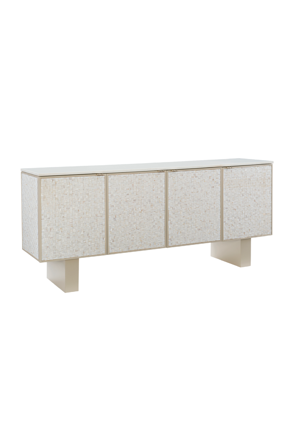 Stacked Shell Sideboard | Caracole Bomb-Shell | Caracole.eu.com