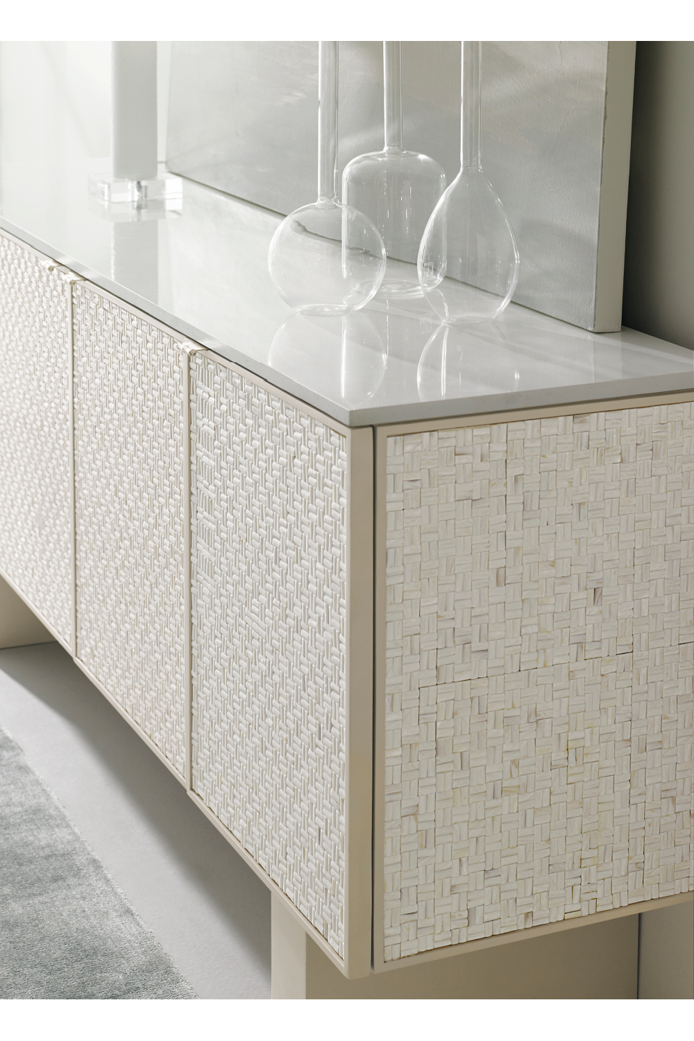 Stacked Shell Sideboard | Caracole Bomb-Shell | Caracole.eu.com