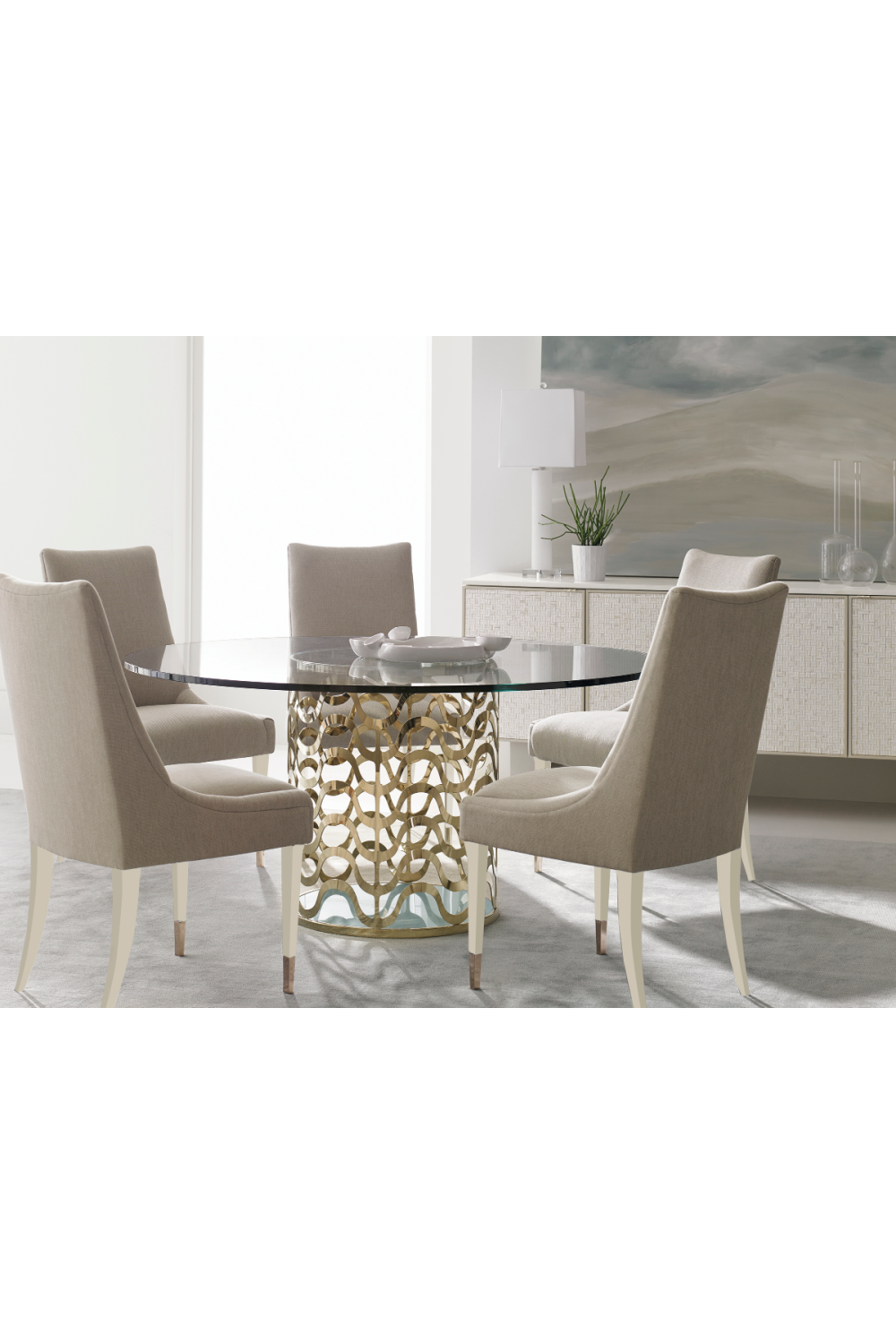 Stacked Shell Sideboard | Caracole Bomb-Shell | Caracole.eu.com