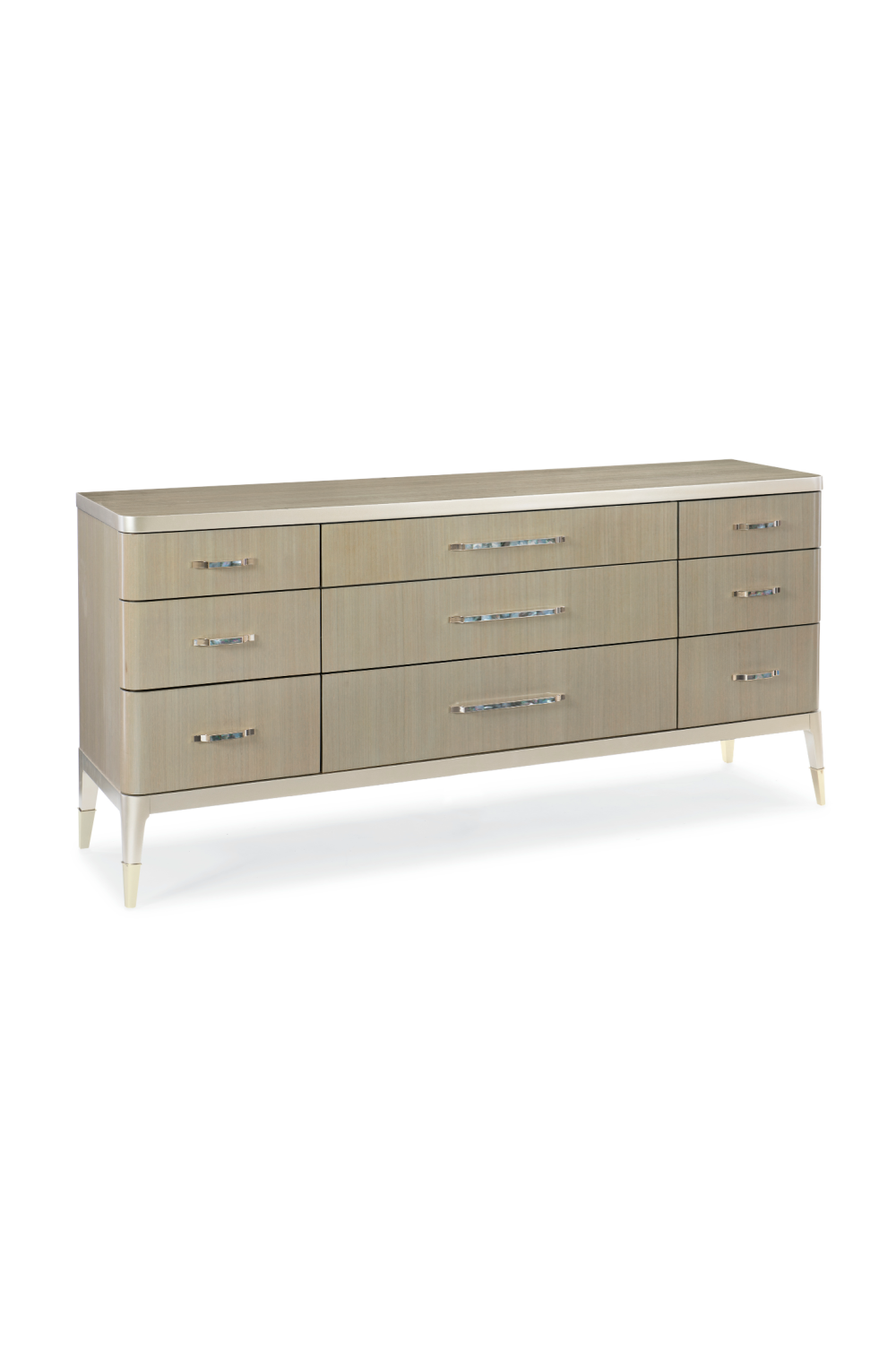 Taupe Wooden Dresser | Caracole All Dressed Up | Caracole.eu.com