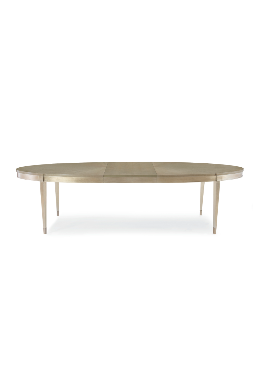 Silver Leaf Oval Dining Table | Caracole A House Favorite | Caracole.eu.com
